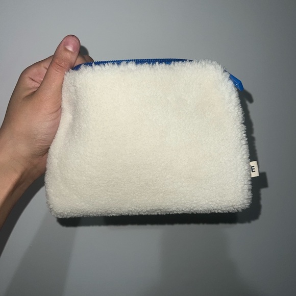 American Eagle Outfitters Laptop Sleeve case w small Pouch. denim style laptop - Picture 9 of 13